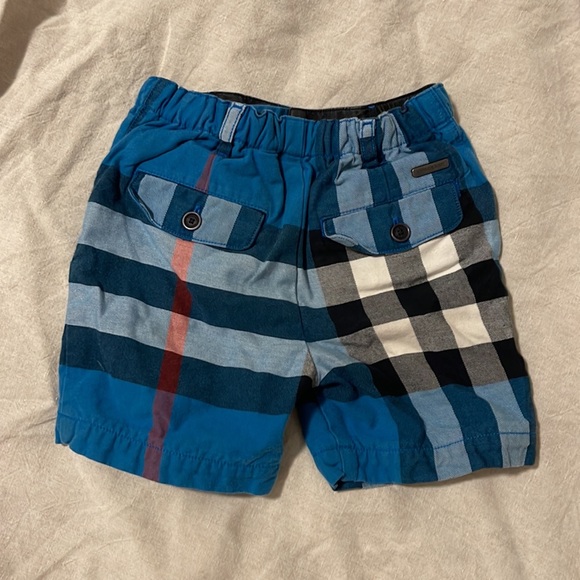 Burberry toddler shorts royal blue - Picture 2 of 4